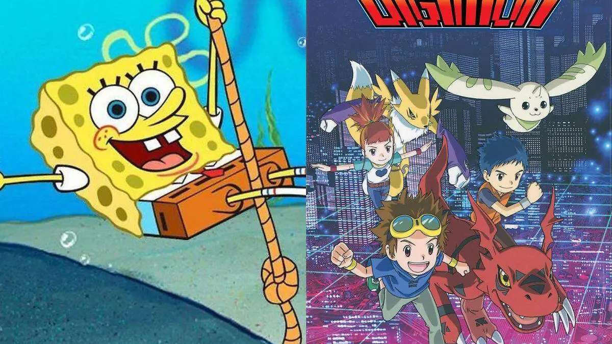 Bob Esponja-Digimon